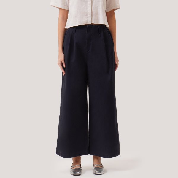 Wide Fit Trousers