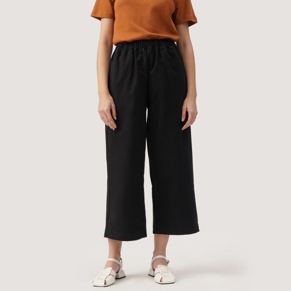 Pull-Up Trousers