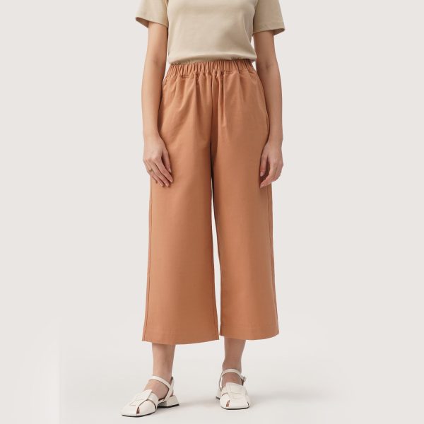 Pull-Up Trousers